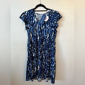 La Mer Lux Shift Dress. Size XS. NWT.
